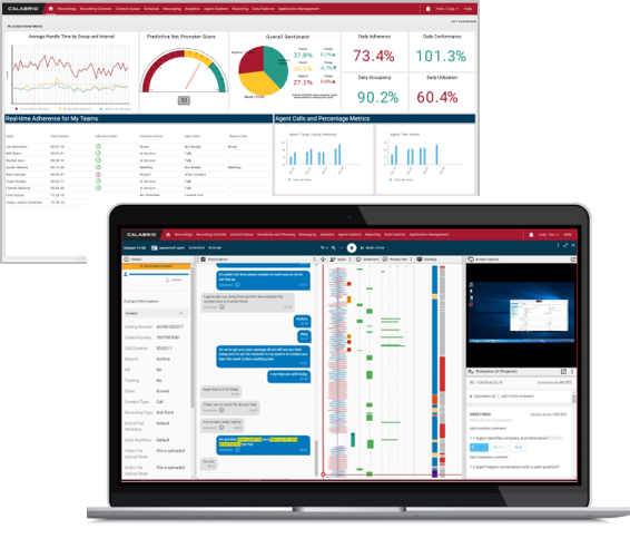 Workforce Management Software  Calabrio ONE Workforce Management