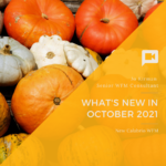 New Calabrio WFM, what’s new in October?